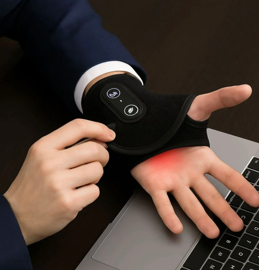 LumiWrap - Smärtlindring med modern ljusterapi