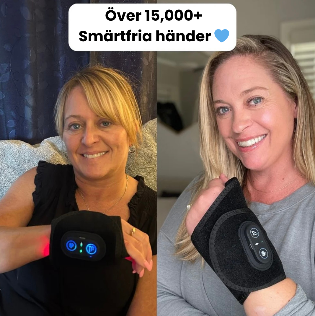 LumiWrap - Smärtlindring med modern ljusterapi