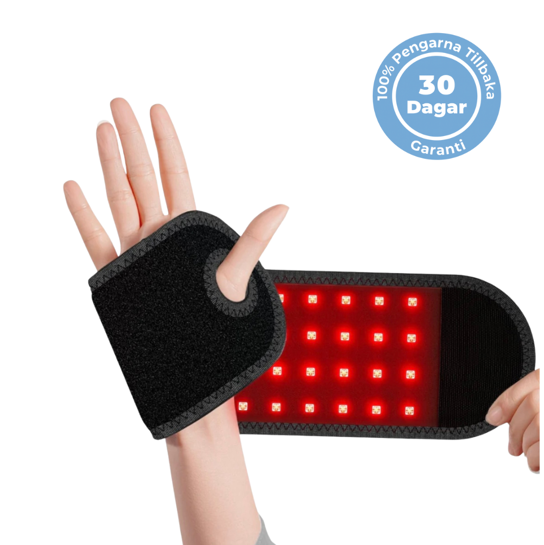 LumiWrap - Smärtlindring med modern ljusterapi